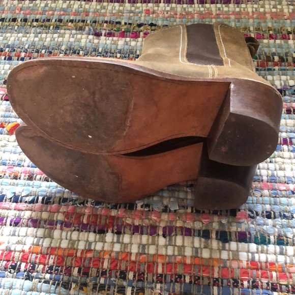 Frye Chelsea style cowboy boot - Picture 5 of 5